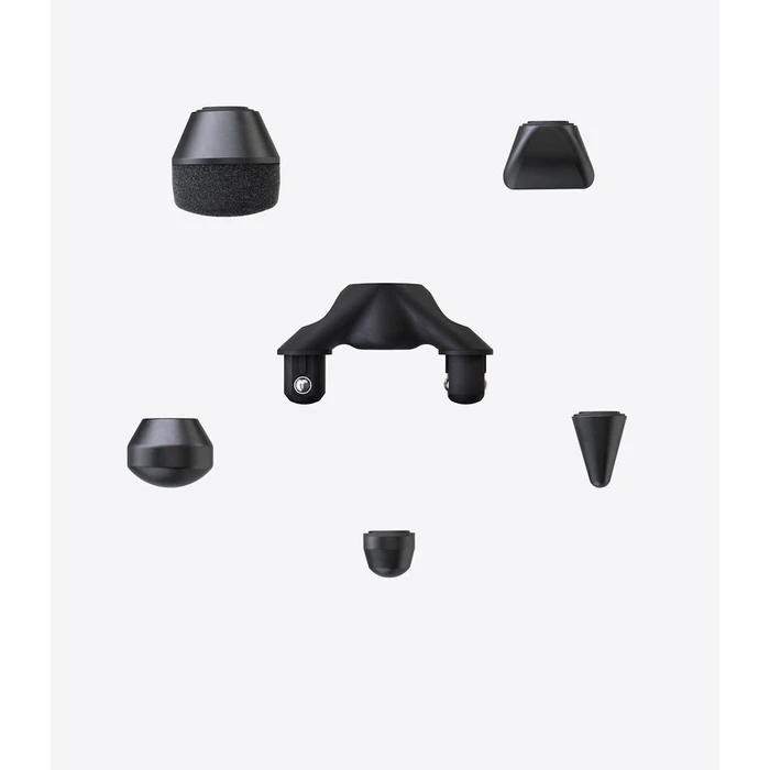 Αξεσουάρ Συσκευών Μασάζ Theragun Attachments - Duo Adpater Black 1 pc(s)
