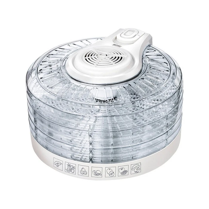 Αποξηραντής Τροφίμων MPM MSG-02 White 400 W