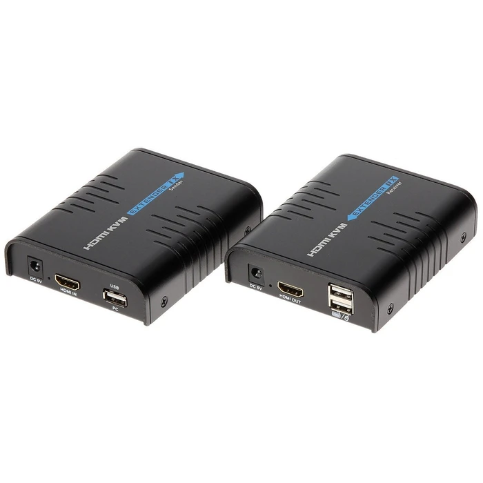 KVM Switch Extender HDMI/RJ45/USB Lenkeng HDMI+USB-EX-100