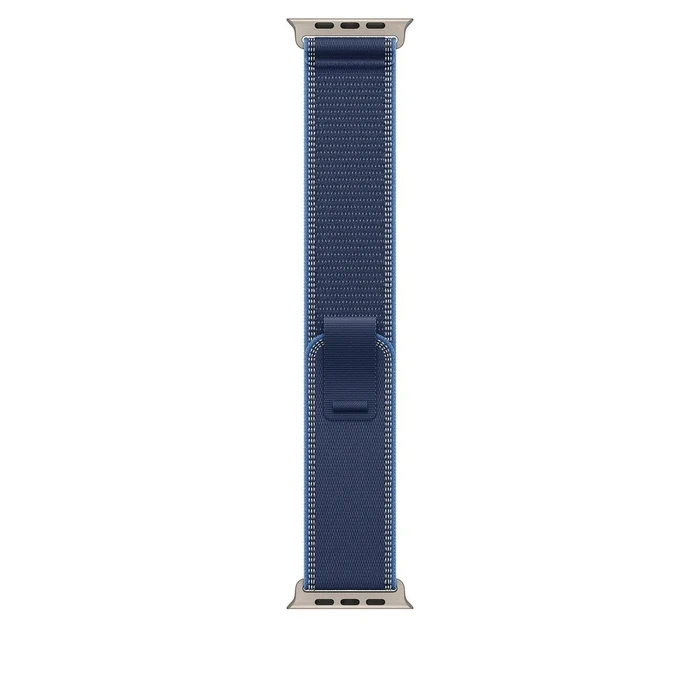 Λουράκι Wearable Apple MFT74ZM/A Blue Titanium, Polyester, Spandex, Nylon