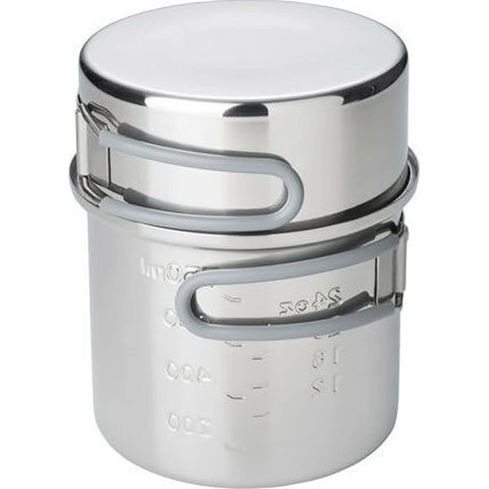 Θερμός Esbit Edelstahl Topf Pot 1L Stainless steel