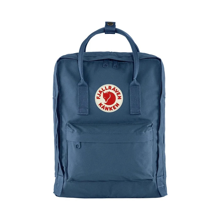 Σακίδιο Fjallraven Kanken backpack Blue Polypropylene (PP)
