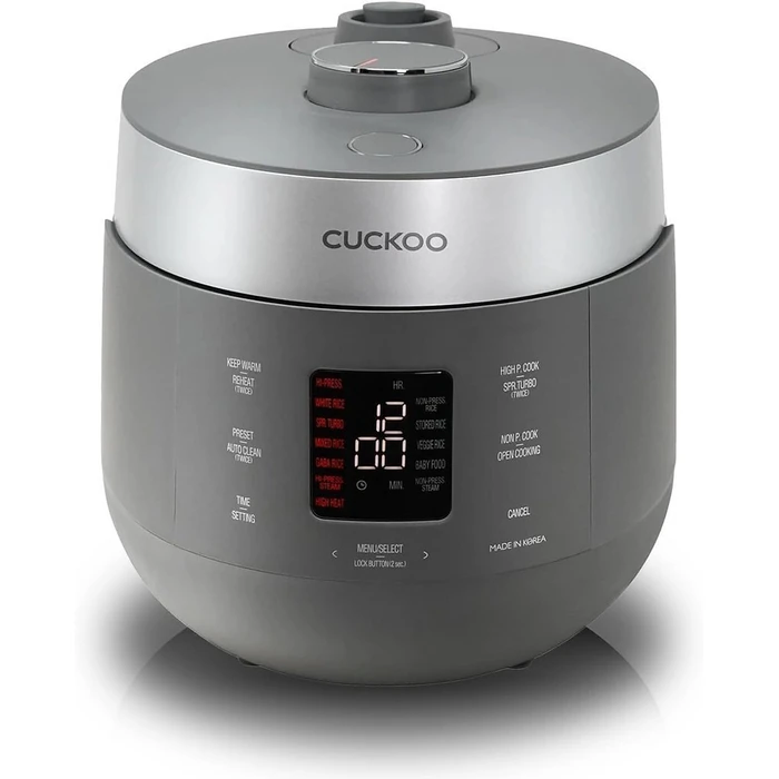 Βραστήρας Ρυζιού Cuckoo CRP-ST1009F 1.8L 1150W Grey