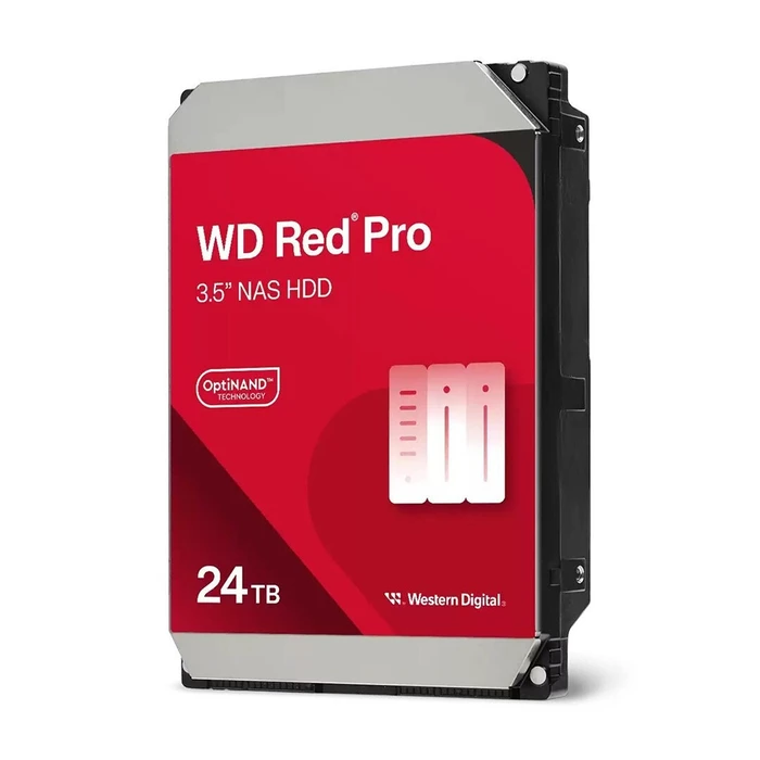 Σκληρός Δίσκος 3.5" 24TB WD Red Pro WD241KFGX (512 MB, 7200 rpm)