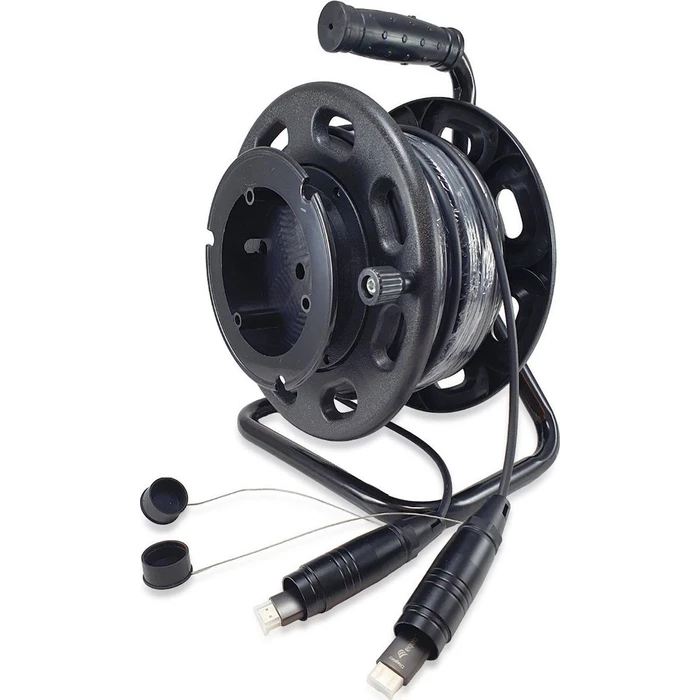 Καλώδιο HDMI Equip 2.1 Active Optic Armored 100m, 8K/60Hz, 4K/120Hz, 48Gbps