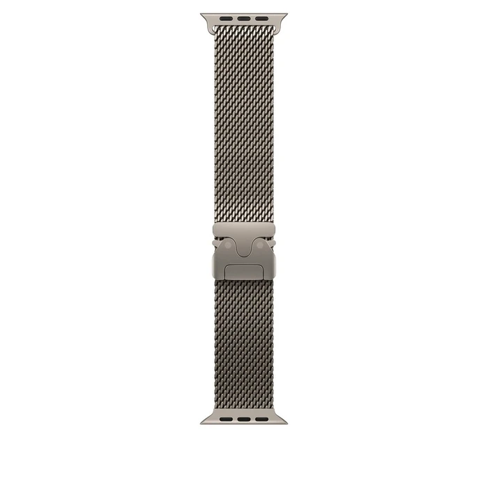 Λουράκι Wearable Apple Watch 46mm Natural Milanese Loop M/L