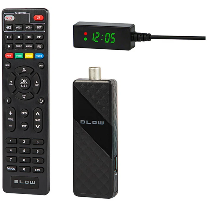 Ψηφιακός Δέκτης Blow TUNER DVB-T2 6000FHD MINI H.265