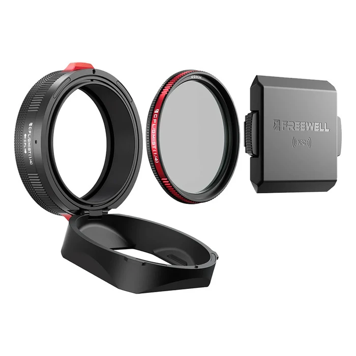 Αντηλιακό προστατευτικό Freewell για τη σειρά Fuji X100 – Μαύρο