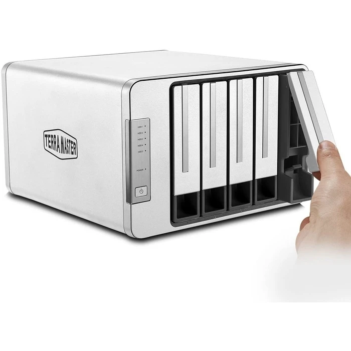 NAS TerraMaster D5-310, 5bay housing, USB3.1 , Diskless