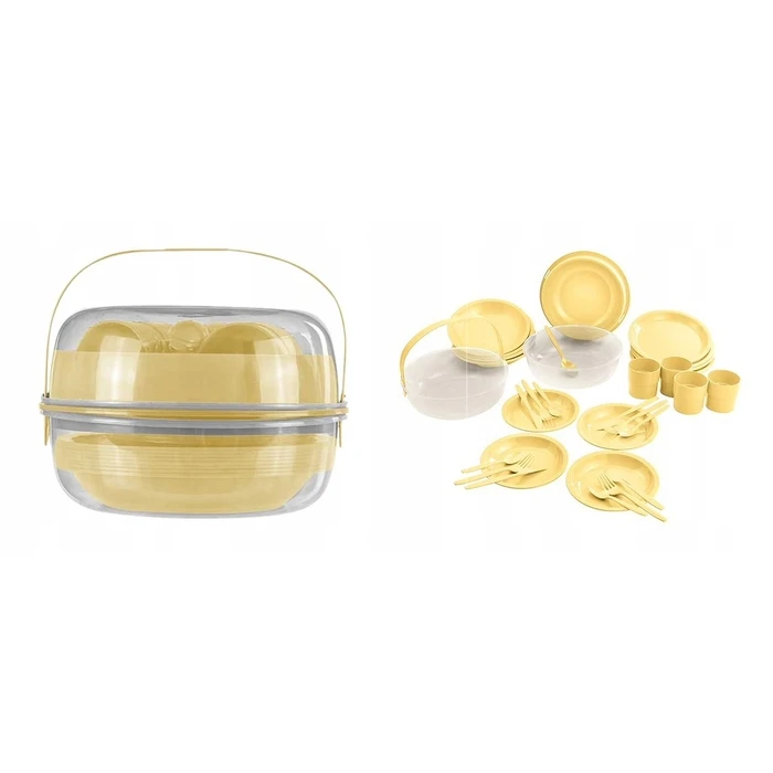 Camping set yellow 262889 Curver