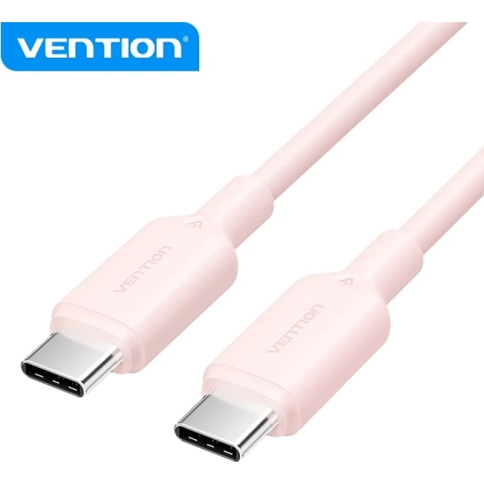 Καλώδιο USB-C Vention to USB-C/2M Pink Trcph