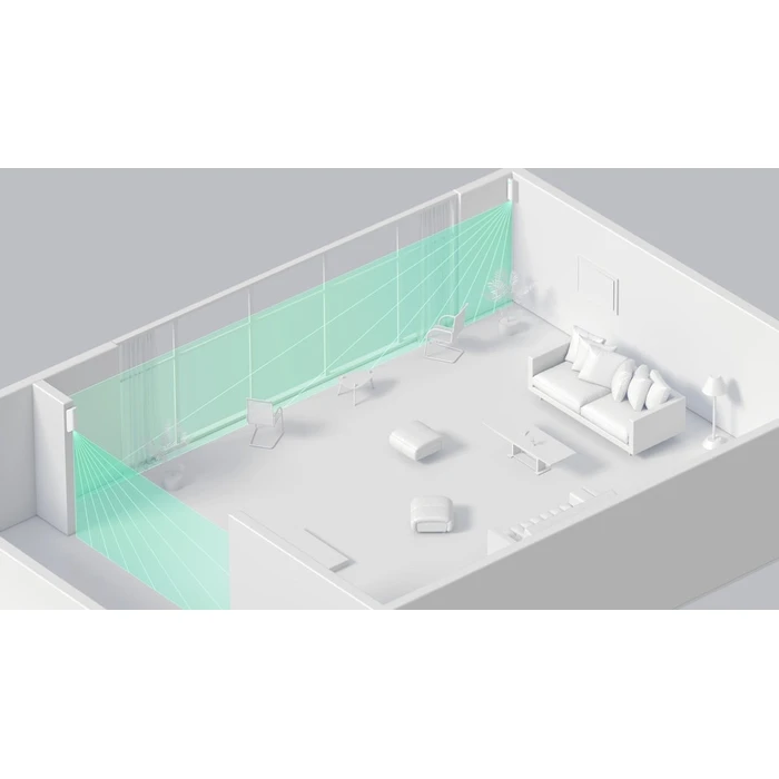 Αισθητήρας Ajax Wrl Motionprotect Curtain White 38195