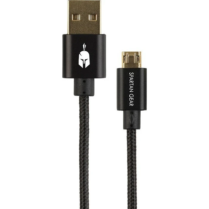 Καλώδιο USB Spartan Gear - Double Sided 3m - Compatible with Playstation 4, XboxOne, tablet, mobile)