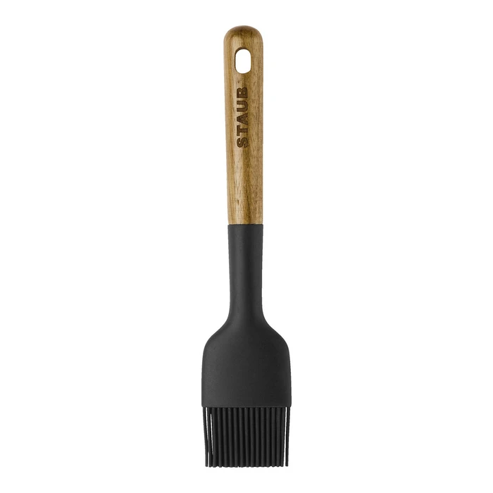 Πινέλο Μαγειρικής Staub 40503-109-0 pastry brush Silicone Black, Wood