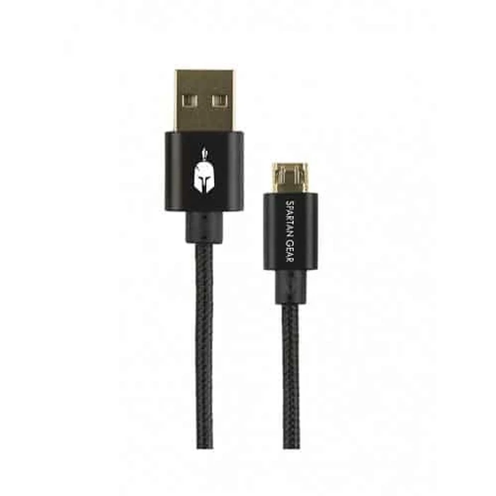 Καλώδιο USB Spartan Gear - Double Sided 3m - Compatible with Playstation 4, XboxOne, tablet, mobile)