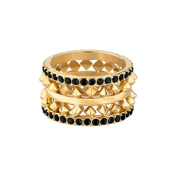 Γυναικείο Δαχτυλίδι Police Pejlf2010631 από Ατσάλι Golden