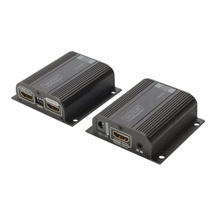 HDMI Extender Digitus Professional DS-55100-1 Set, Full HD - for Video/Audio