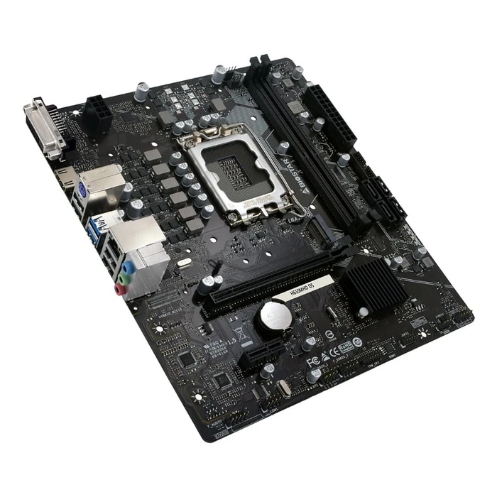 Motherboard Biostar H610Mhd D5 / Intel H610 / Lga 1700 / Micro Atx / DDR5 / 2Xslots / H610Mhdd5