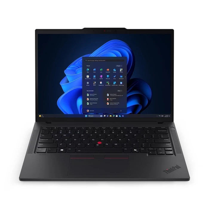 Laptop Lenovo 14" ThinkPad T14 Gen 6 Intel Core Ultra 7 255U 16GB 1TB SSD W11Pro English Black (21QC004YPB)