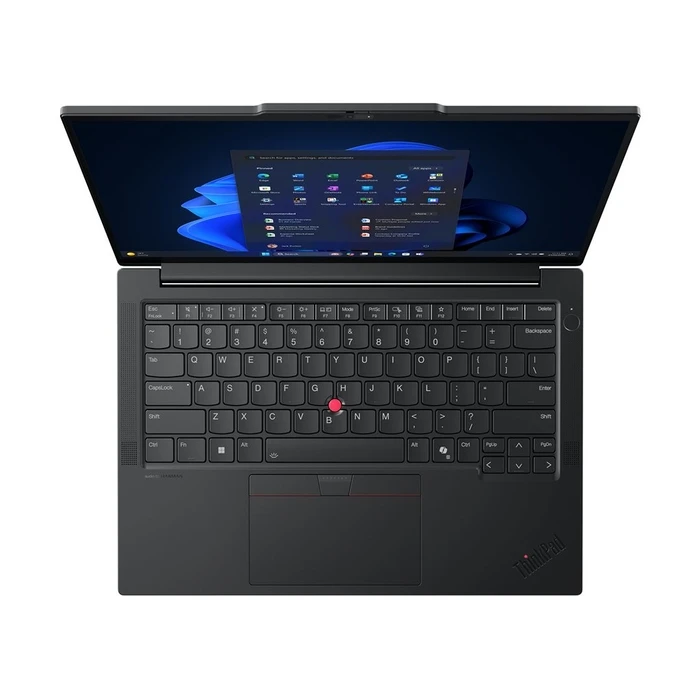 Laptop Lenovo 14" ThinkPad E14 Gen 7 Intel Core Ultra 7 255H 16GB 512GB SSD W11Pro English Black (21SX007MPB)