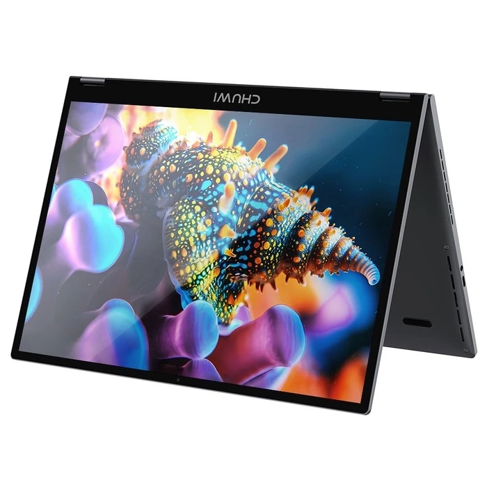 Laptop Chuwi 13.5" FreeBook 2025 N150 16GB/SSD 512GB/BT/BLKB/x360/Win 11 Iron Grey (Freebook 2025)