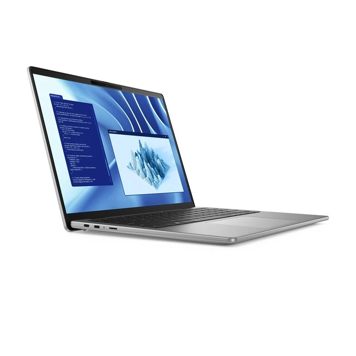 Laptop Dell 14" Latitude 7455 Copilot+ Qualcomm Snapdragon X1E-80-100 32GB 512GB SSD W11Pro Grey (LAT0186369-R0028880)
