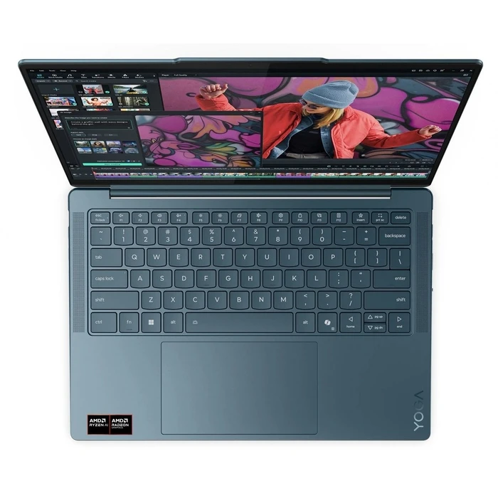 Laptop Lenovo 14" YOGA Slim 7 14 - Ryzen AI 5 340 / WUXGA- 16GB / 512GB / Win11Home (83JY006MPB)
