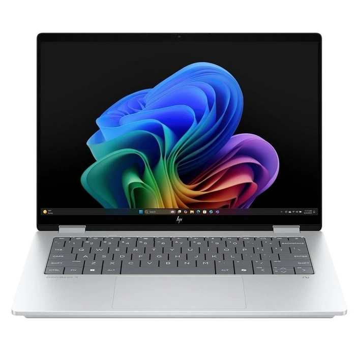 Laptop HP 14" OmniBook X Flip 2-in-1 NG AI 14-fm0002nw - Ultra 5 226V / 3K-OLED-Touch / 16GB / 1TB / Win11Home / Silver (C6RN3EA)