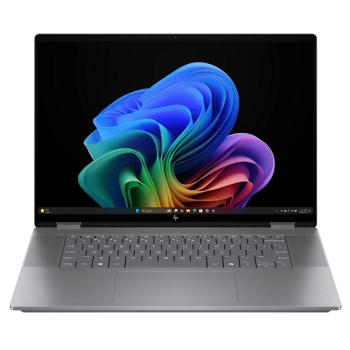 Laptop HP 16" OmniBook X Flip 2-in-1 NG AI 16-ar0217nw - Ryzen AI 7 OLED-Touch / 24GB / 1TB / Win11Home / Silver (C3BX5EA)