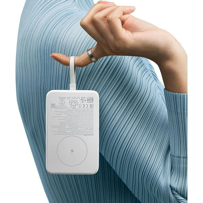 Power Bank Xiaomi 33W Magnetic 10000mAh White