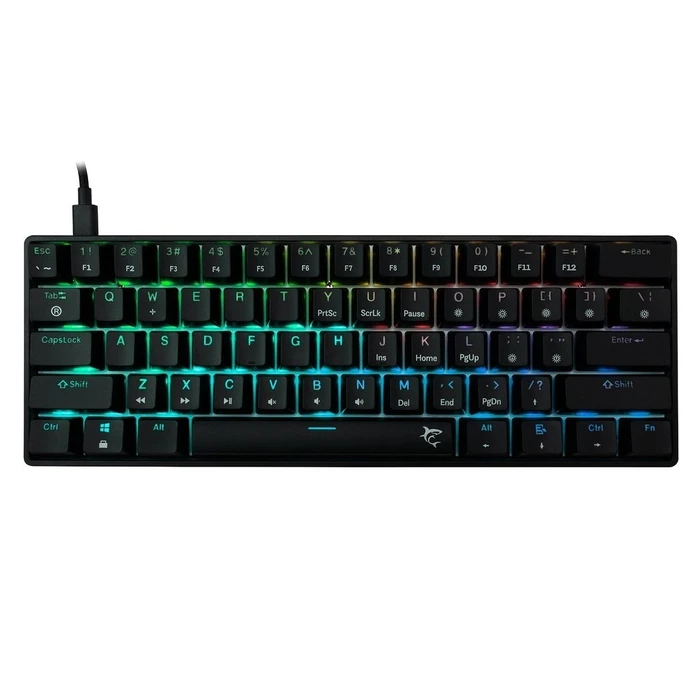 Gaming Πληκτρολόγιο White Shark Shinobi-2 Black brown switch