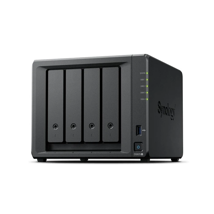 NAS Synology DS925+/2x HAT3300-6T (2x 6TB)