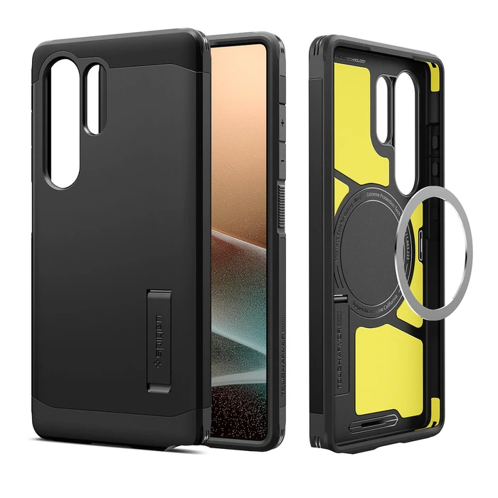 Θήκη Κινητού Spigen Tough Armor Magsafe Galaxy S25 Ultra Black