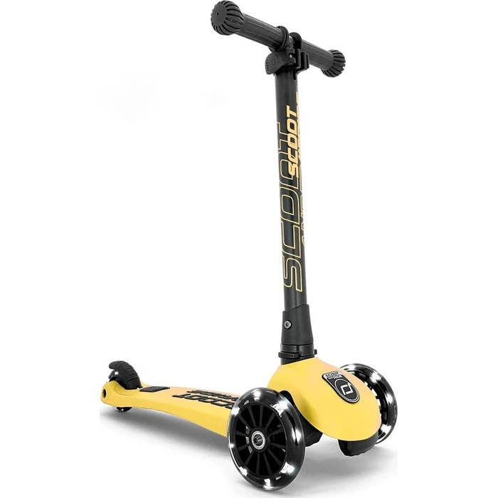 Παιδικό Πατίνι Scoot & Ride Highwaykick 3 LED Lemon 96358