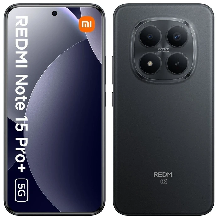 Smartphone Xiaomi Redmi Note 15 Pro+ 5G 8/256GB Black