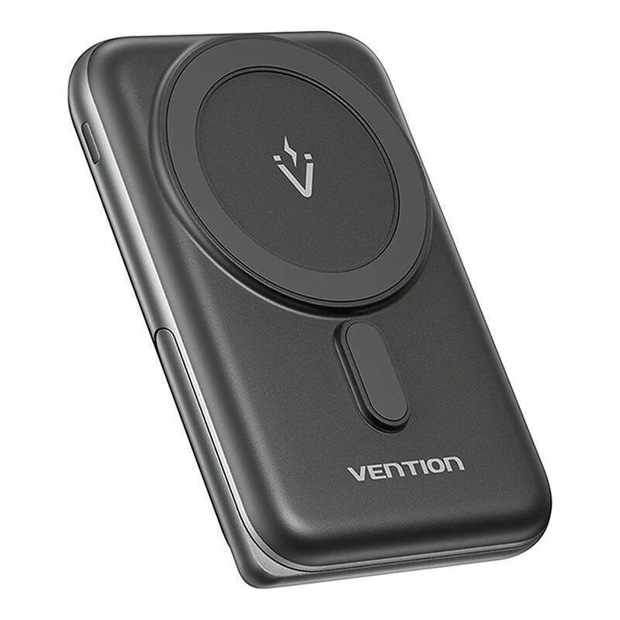 Power Bank Vention 20W PD 10000 mAh Black