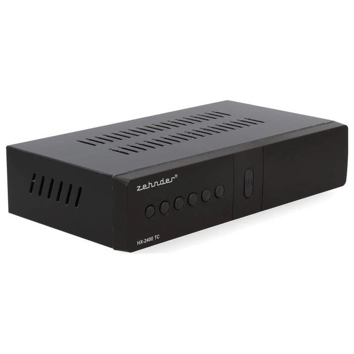 Αποκωδικοποιητής Zehnder DVB-T2/C HX-2400 TC