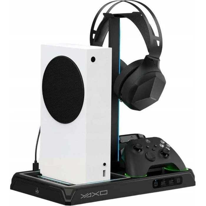 Θήκη Yaxo Xeno Frost for XBOX Series X/S Techno Black