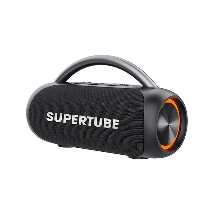 Φορητό Ηχείο Bluetooth Tracer SuperTube TWS Black