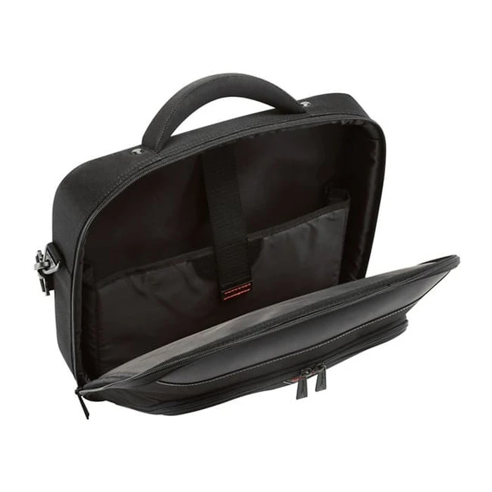 Τσάντα Laptop Targus Classic Clamshell 14.3'' black and red