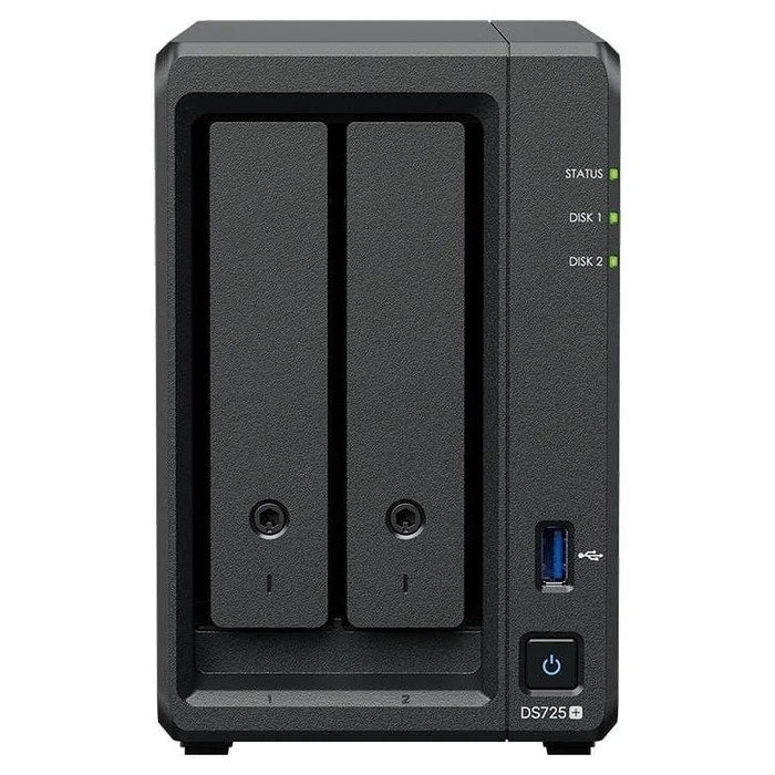 NAS Synology DS725+/2x HAT3300-4T (2x 4TB)
