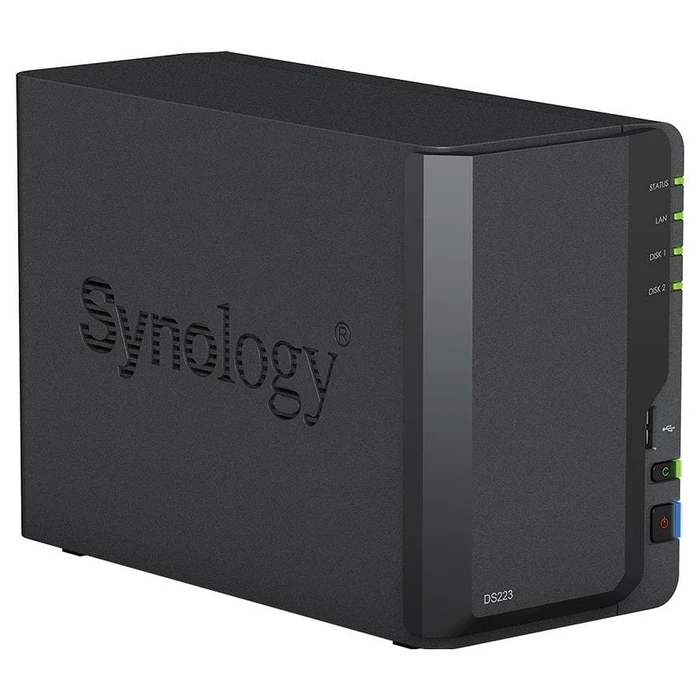 NAS Synology DS223+2x HAT3300-4T (2x 4TB)
