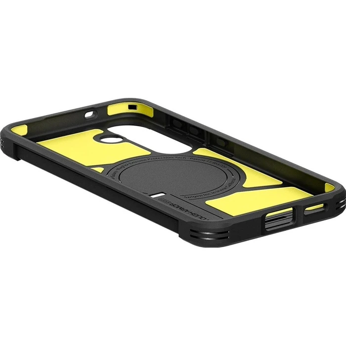 Θήκη Κινητού Spigen Tough Armor Magsafe Galaxy S25 Black