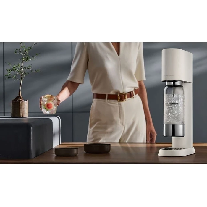 Παρασκευαστής Σόδας SodaStream Enso Μπεζ