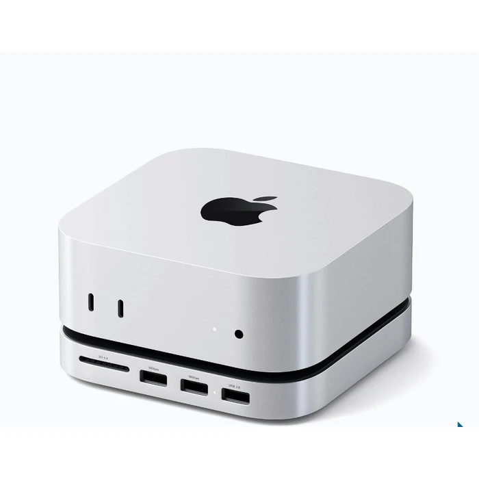 Docking Station Satechi Stand for Mac Mini M4/M4 Pro (2024) slot SSD M.2 NVMe