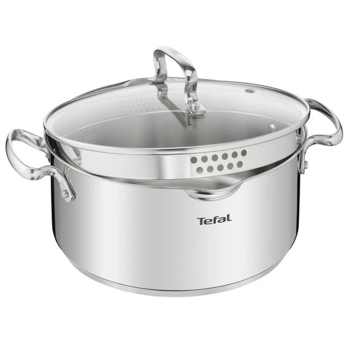 Κατσαρόλα Tefal Duetto+ G7194655 24cm glass lid