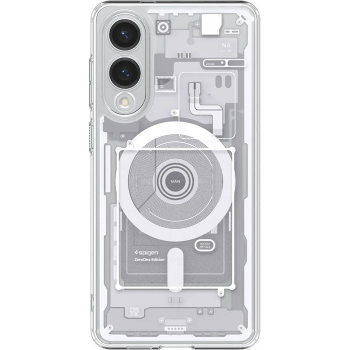 Θήκη Κινητού Spigen Ultra Hybrid Mag Magsafe Galaxy S25 Edge zero one White