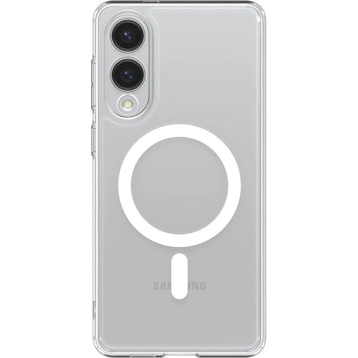 Θήκη Κινητού Spigen Ultra Hybrid Mag Magsafe Galaxy S25 Edge clear/White