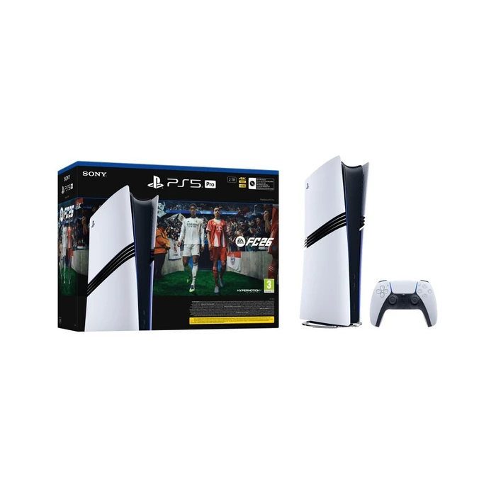 Κονσόλα Sony PlayStation 5 PRO Digital 2TB + FC26