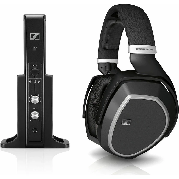 Headphones Sennheiser RS 195 Black